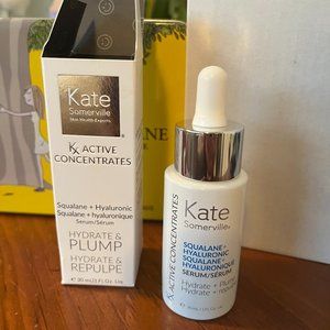 Kate Somerville Kx Concentrates Squalane + Hyaluronic Serum new